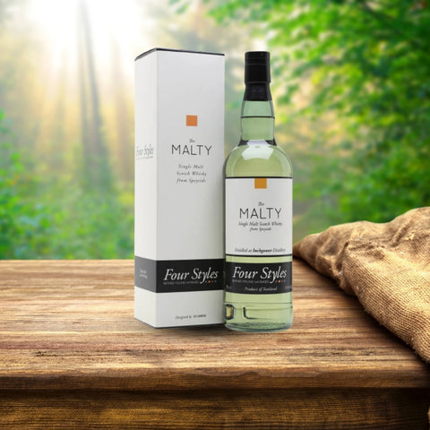 Four Styles - The Malty - Inchgower 5 Year Old 2013 70cl - Limited Release