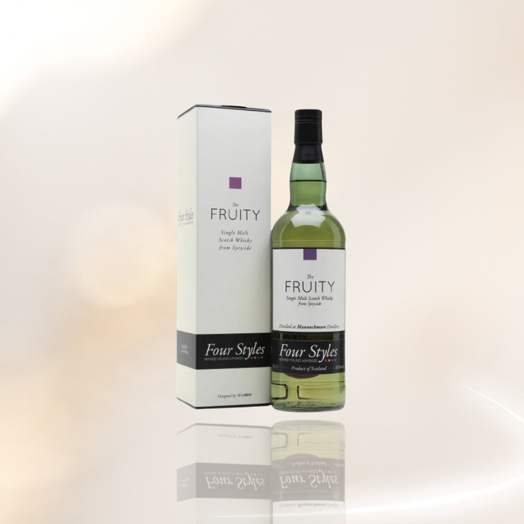 Four Styles - The Fruity - Mannochmore 6 Year Old 2012 70cl - Limited Release