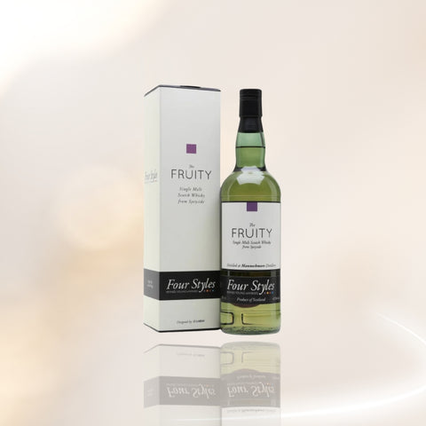 Four Styles - The Fruity - Mannochmore 6 Year Old 2012 70cl - Limited Release
