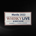 Whisky Live License Plate