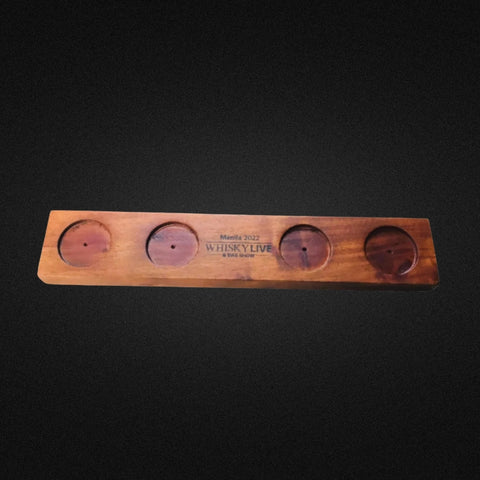 Whisky Live Coaster