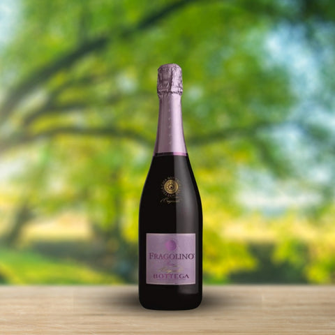 Bottega Fragolino Rosso (Red) Spumante 75cl