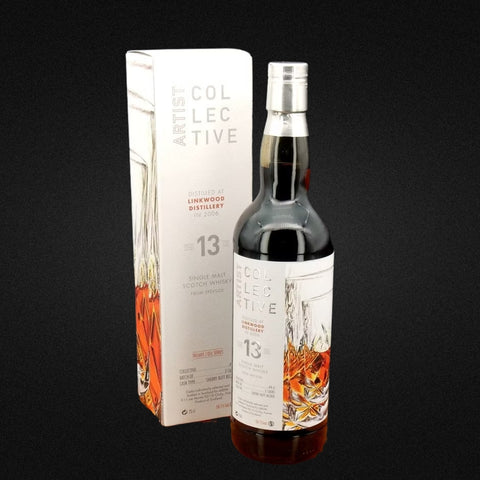 Artist Collective - Linkwood 13 Year Old Vintage 2006 58.1% Limited Release