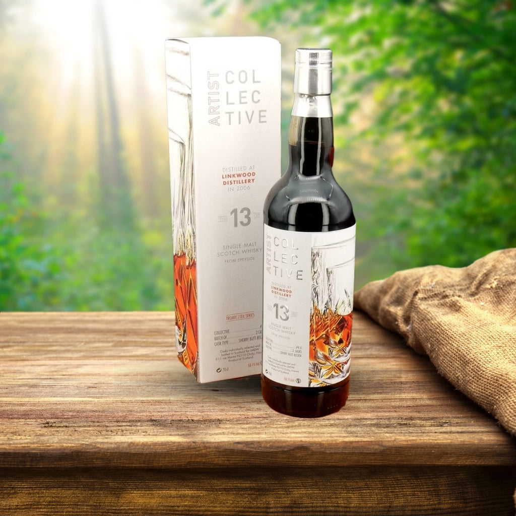 Artist Collective - Linkwood 13 Year Old Vintage 2006 58.1% Limited Release