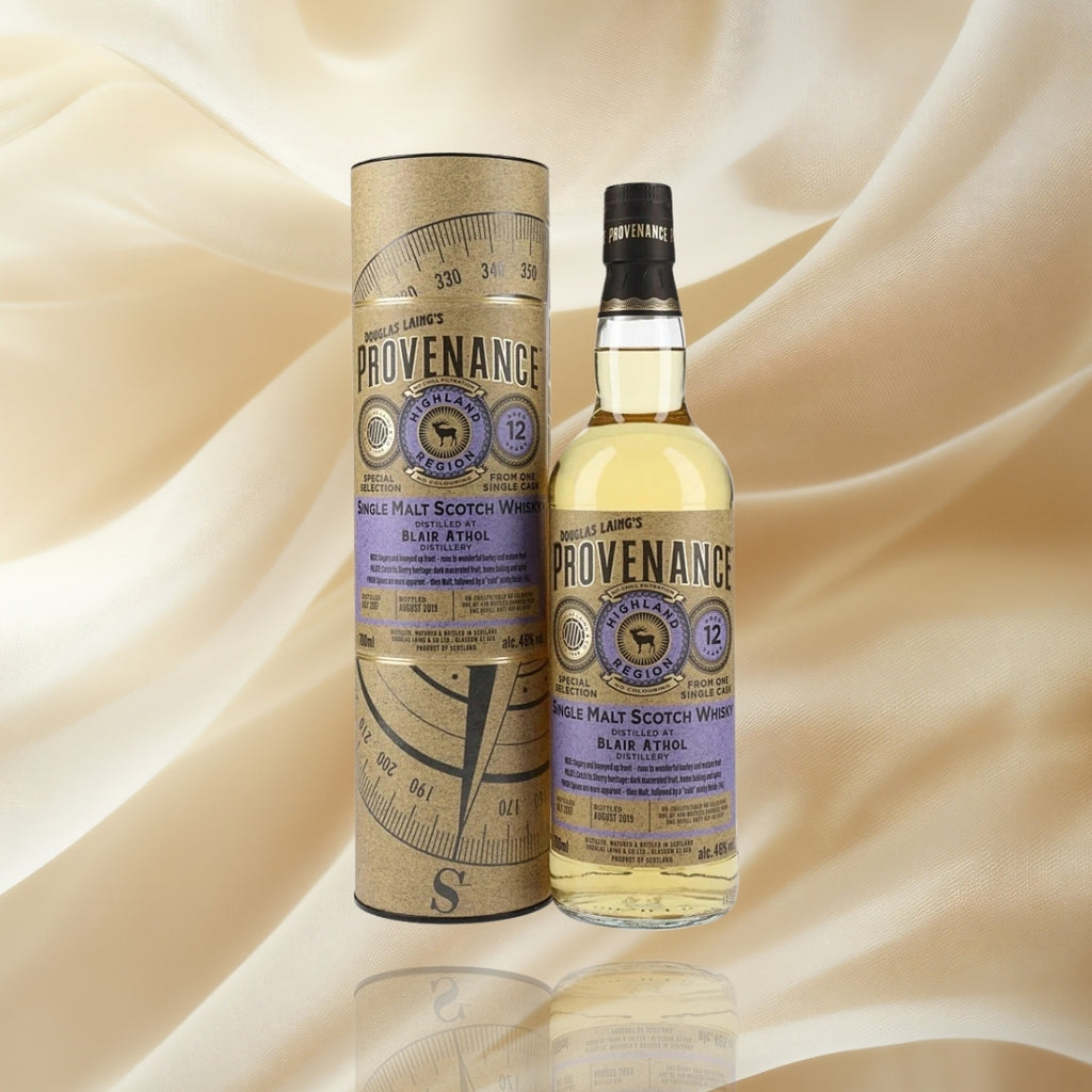 Provenance - Blair Athol 12 Year Old (Sherry Butt) 70cl