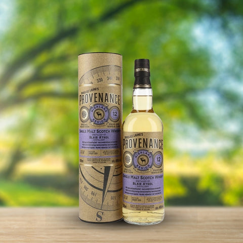 Provenance - Blair Athol 12 Year Old (Sherry Butt) 70cl