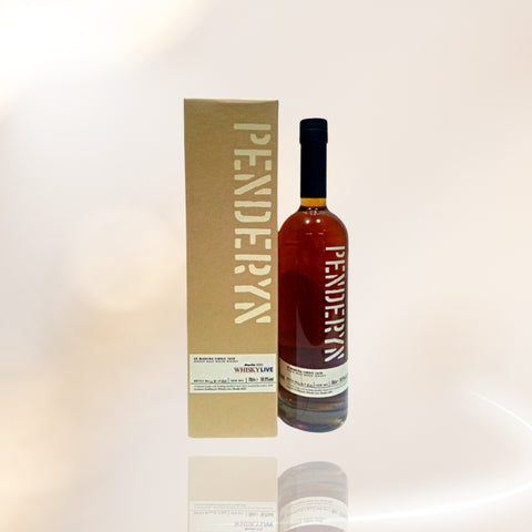 Penderyn Single Cask - Ex Madiera Cask (2022 Whisky Live Bottling) 70cl