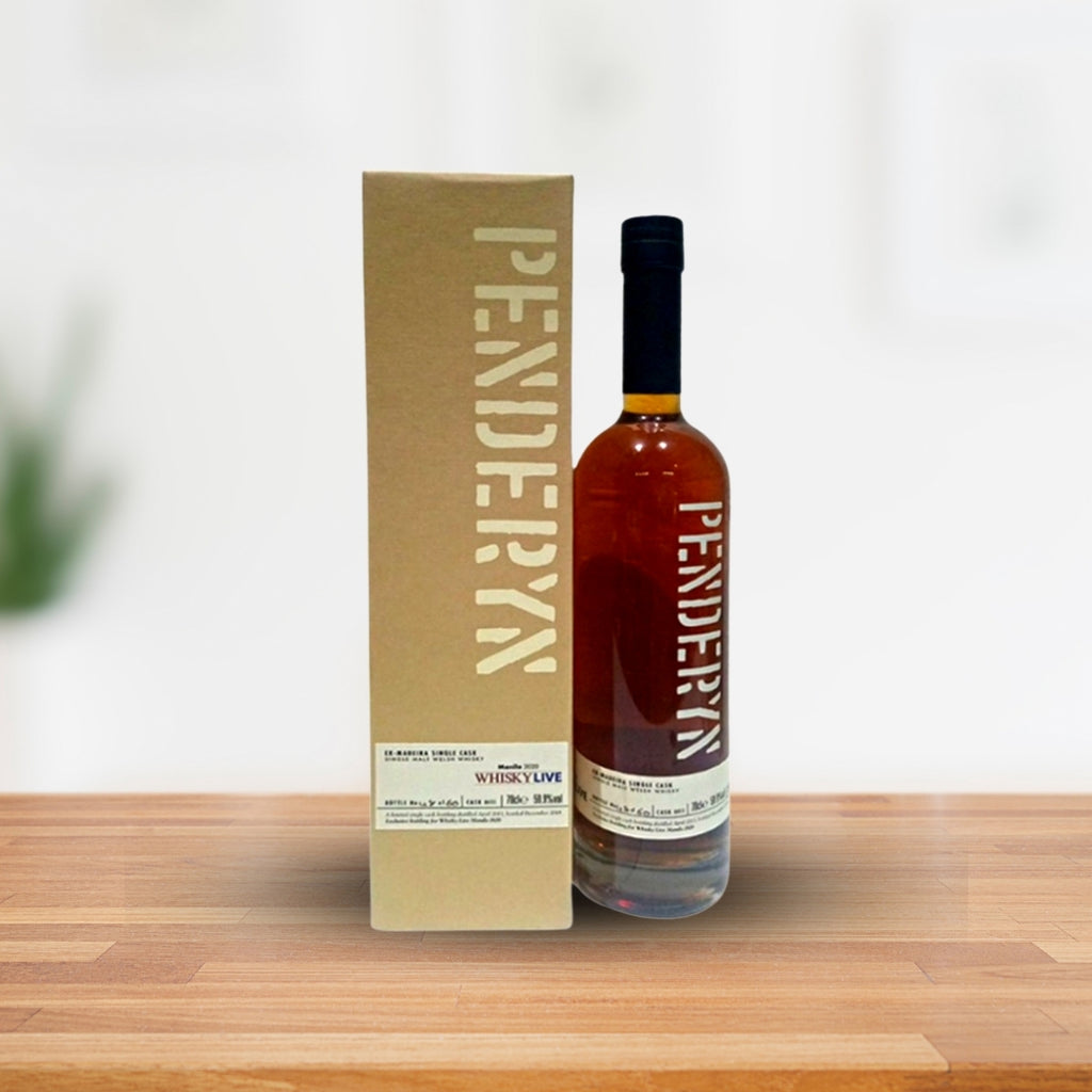 Penderyn Single Cask - Ex Madiera Cask (2022 Whisky Live Bottling) 70cl