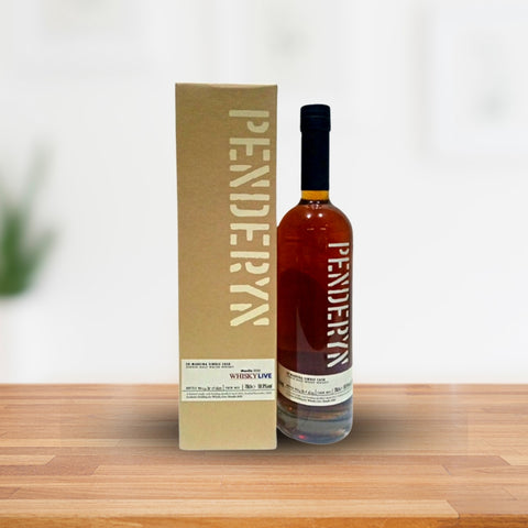 Penderyn Single Cask - Ex Madiera Cask (2022 Whisky Live Bottling) 70cl