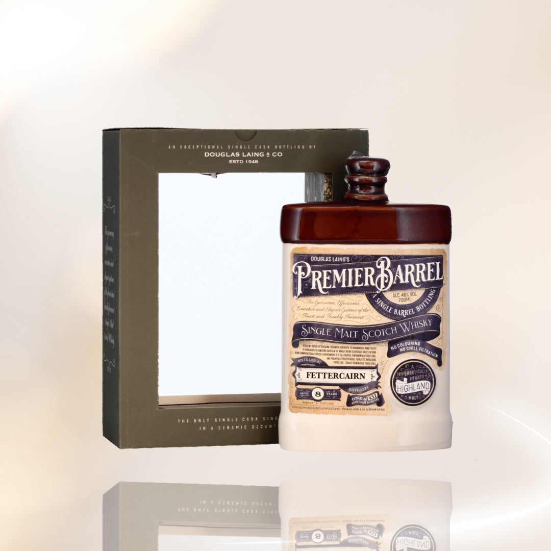 Premier Barrel Single Barrel - Fettercairn 8 Year Old 70cl