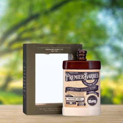Premier Barrel Single Barrel - Fettercairn 8 Year Old 70cl