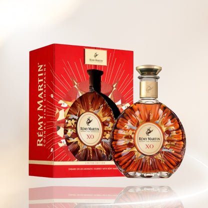 Remy Martin XO 70cl Festive Gift Pack 2022