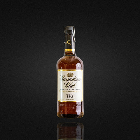 Canadian Club Whisky 75cl (2 bottles)