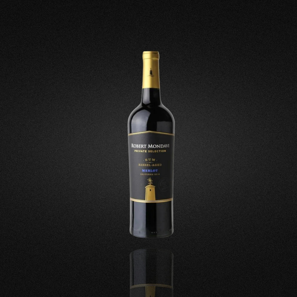Robert Mondavi Private Selection Rum Barrel Aged Merlot 75cl