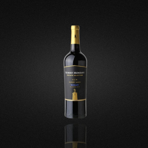 Robert Mondavi Private Selection Rum Barrel Aged Merlot 75cl