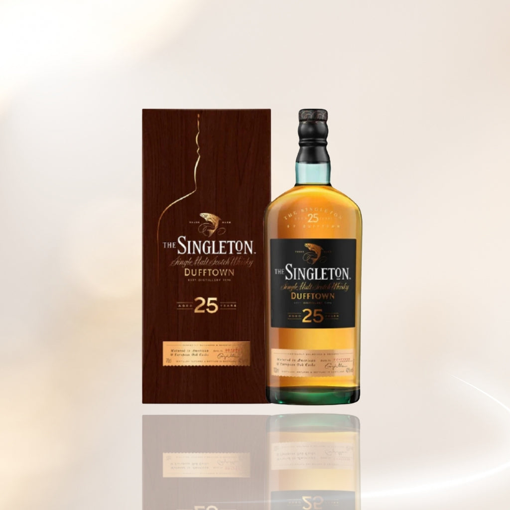 Singleton of Dufftown 21 Year Old 70cl + Singleton of Dufftown 25 Year Old 70cl