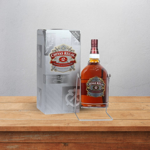 Chivas Regal 12 Year Old with Cradle 4.5L