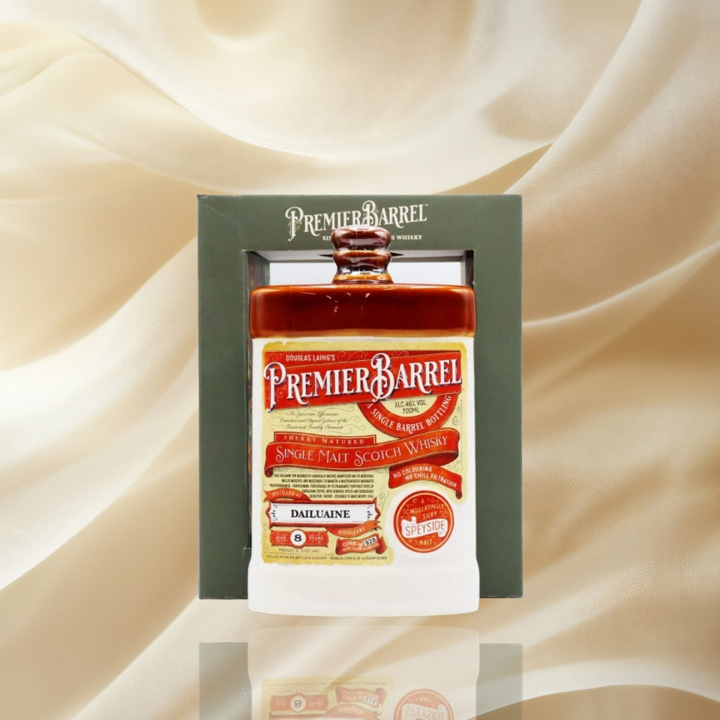 Premier Barrel Single Barrel - Dailuaine 8 Year Old Sherry Matured 70cl