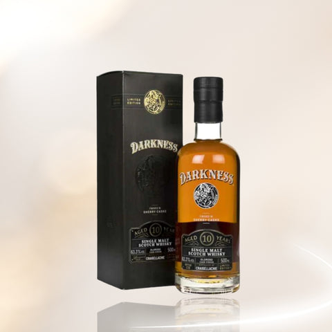 Darkness - Craigellachie 10 Year Old 1st Fill Oloroso Octave Cask Finish 50cl - Limited Edition