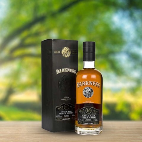 Darkness - Craigellachie 10 Year Old 1st Fill Oloroso Octave Cask Finish 50cl - Limited Edition