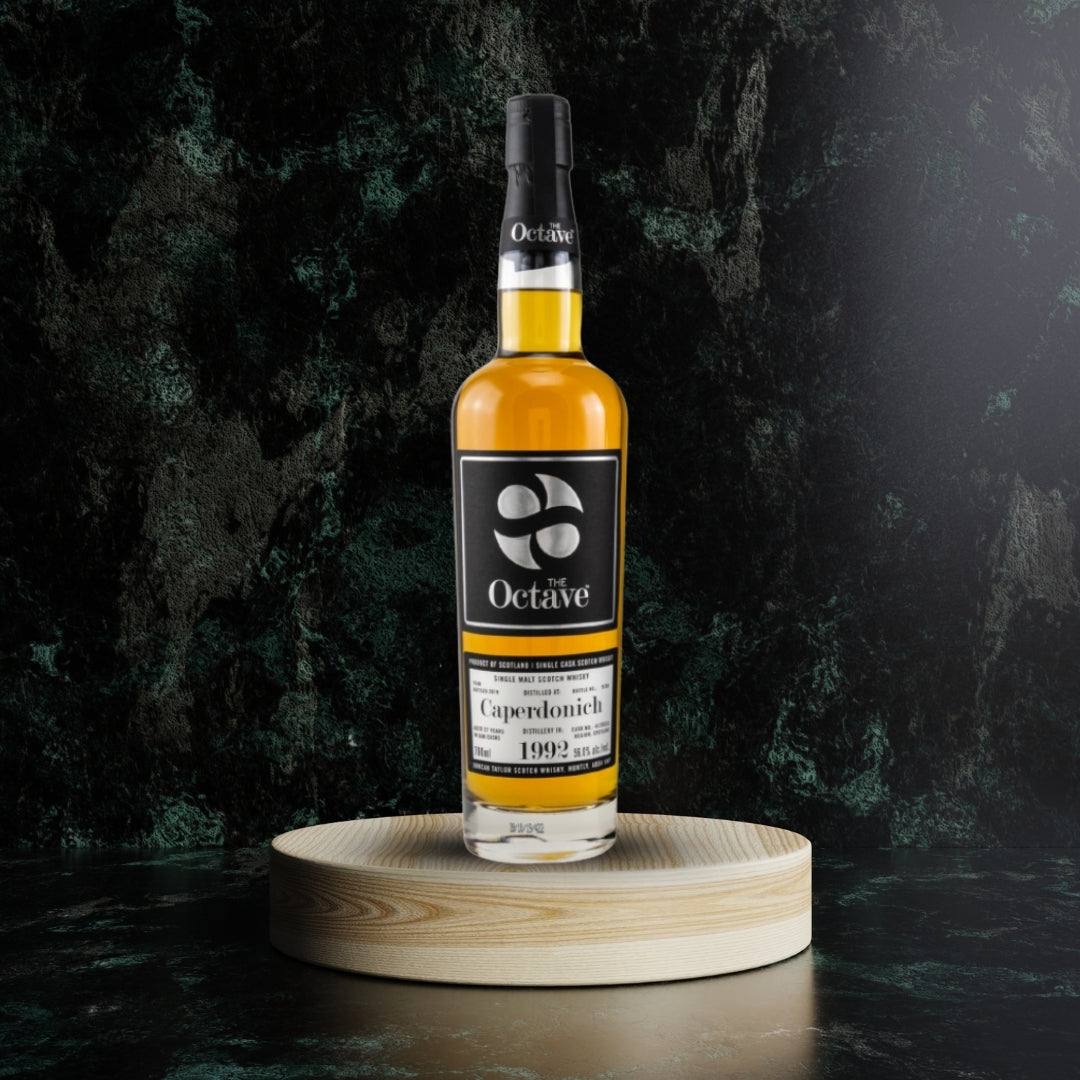 Duncan Taylor (Octave Premium) - Caperdonich 27 Year Old Cask Strength 1992 56% 70cl