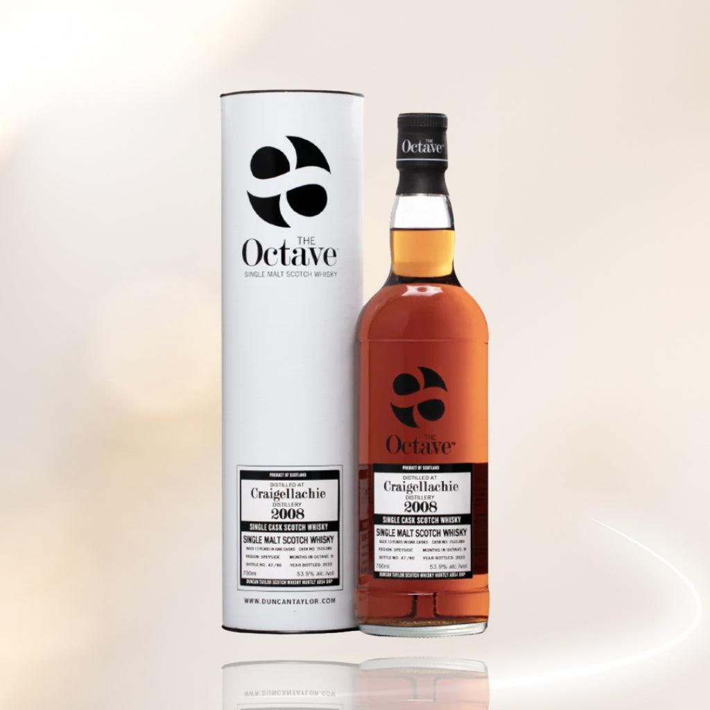 Duncan Taylor (Octave) - Craigellachie 13 Year Old 2008 53.9% 70cl