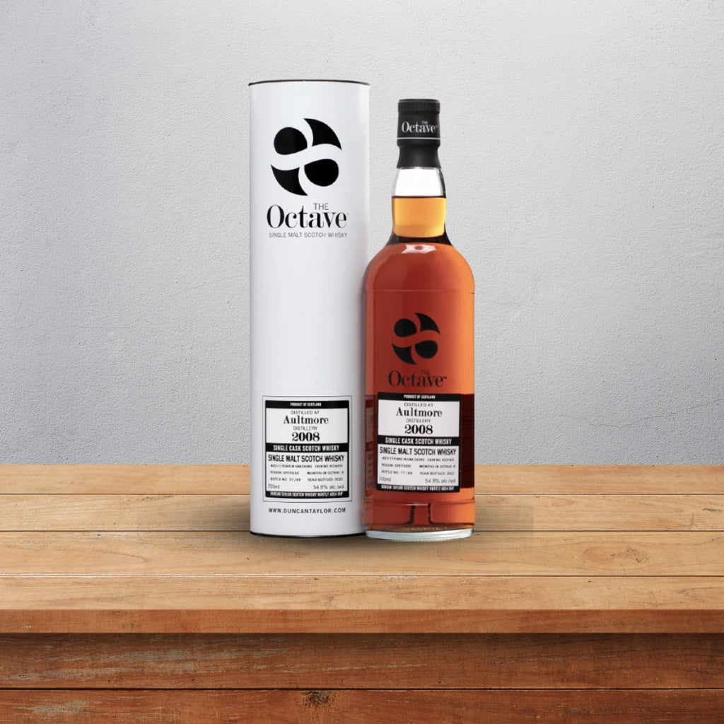 Duncan Taylor (Octave) - Aultmore 13 Year Old 2008 52.5% 70cl