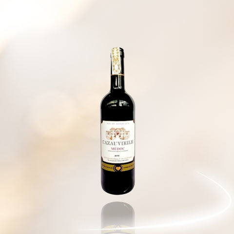 Cazauvieilh Medoc Red Wine 2019 75cl