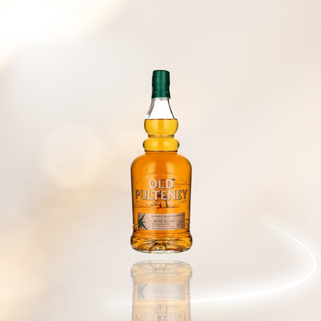 Old Pulteney Dunnet Head Single Malt Scotch Whisky 1L