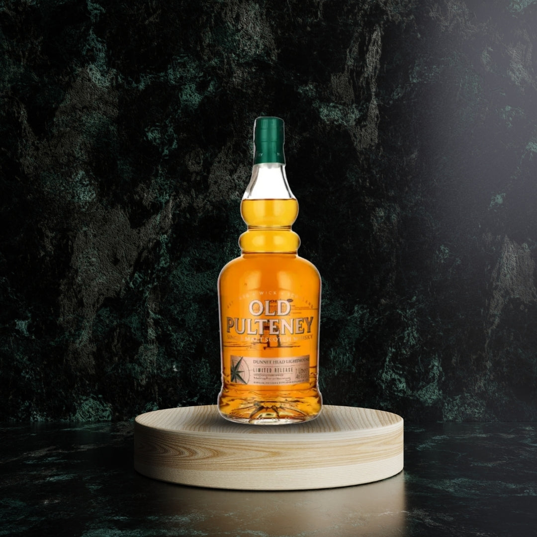 Old Pulteney Dunnet Head Single Malt Scotch Whisky 1L