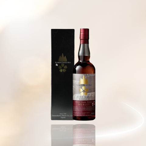Yamazakura Merlot Wine Cask Finish 46% 70cl - Collector's Edition