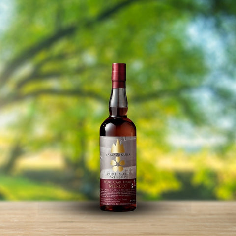 Yamazakura Merlot Wine Cask Finish 46% 70cl - Collector's Edition