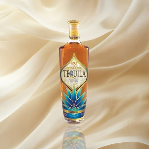 Tequila 888 Tres Ochos Anejo 75cl