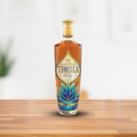 Tequila 888 Tres Ochos Anejo 75cl