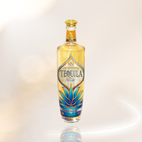 Tequila 888 Tres Ochos Reposado 75cl