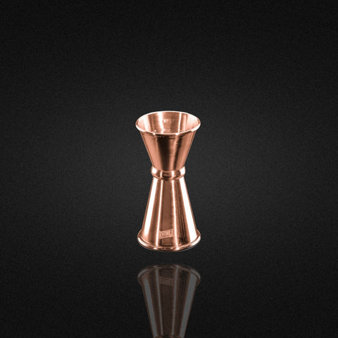 Bevtools Cocktail Shaker Bar Set (Shaker, Spoon, Jigger) - Copper