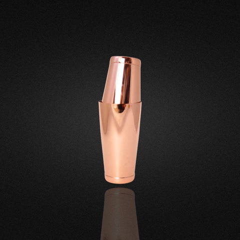 Bevtools Cocktail Shaker Bar Set (Shaker, Spoon, Jigger) - Copper