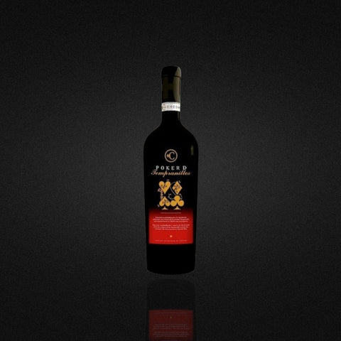 Encomienda D Cervera - Poker d Tempranillo 75cl