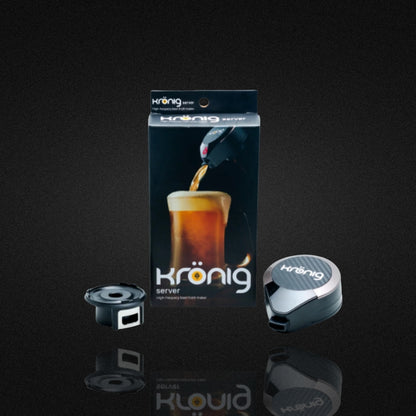 Kronig Beer Server (High-Frequency Beer Foam Maker)