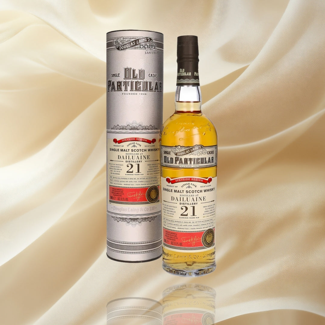 Old Particular - Dailuaine 21 Year Old  70cl