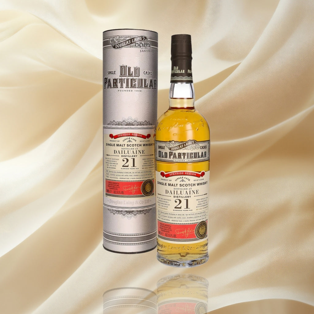 Old Particular - Dailuaine 21 Year Old  70cl