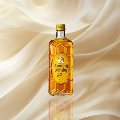 Red Suntory Whisky 64cl + Suntory Kakubin Japanese Whisky 70cl