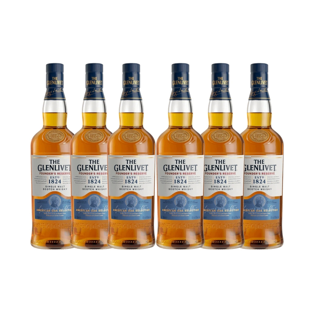 Glenlivet Founders Reserve 70cl (6 Bottles)