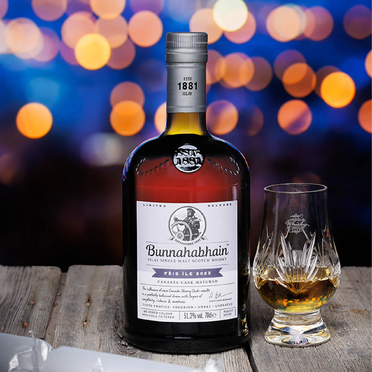 Bunnahabhain Feis Isle 2023 Canasta Cask Matured - Limited Edition 70cl