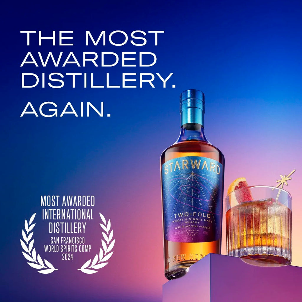 Starward Two-fold Wheat & Single Malt Whisky 70cl