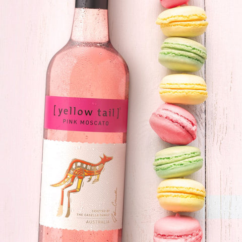 Yellow Tail Pink Moscato - Pink 75cl