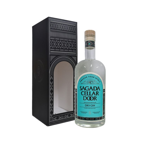 Sagada Cellar Door Dry Gin 70cl
