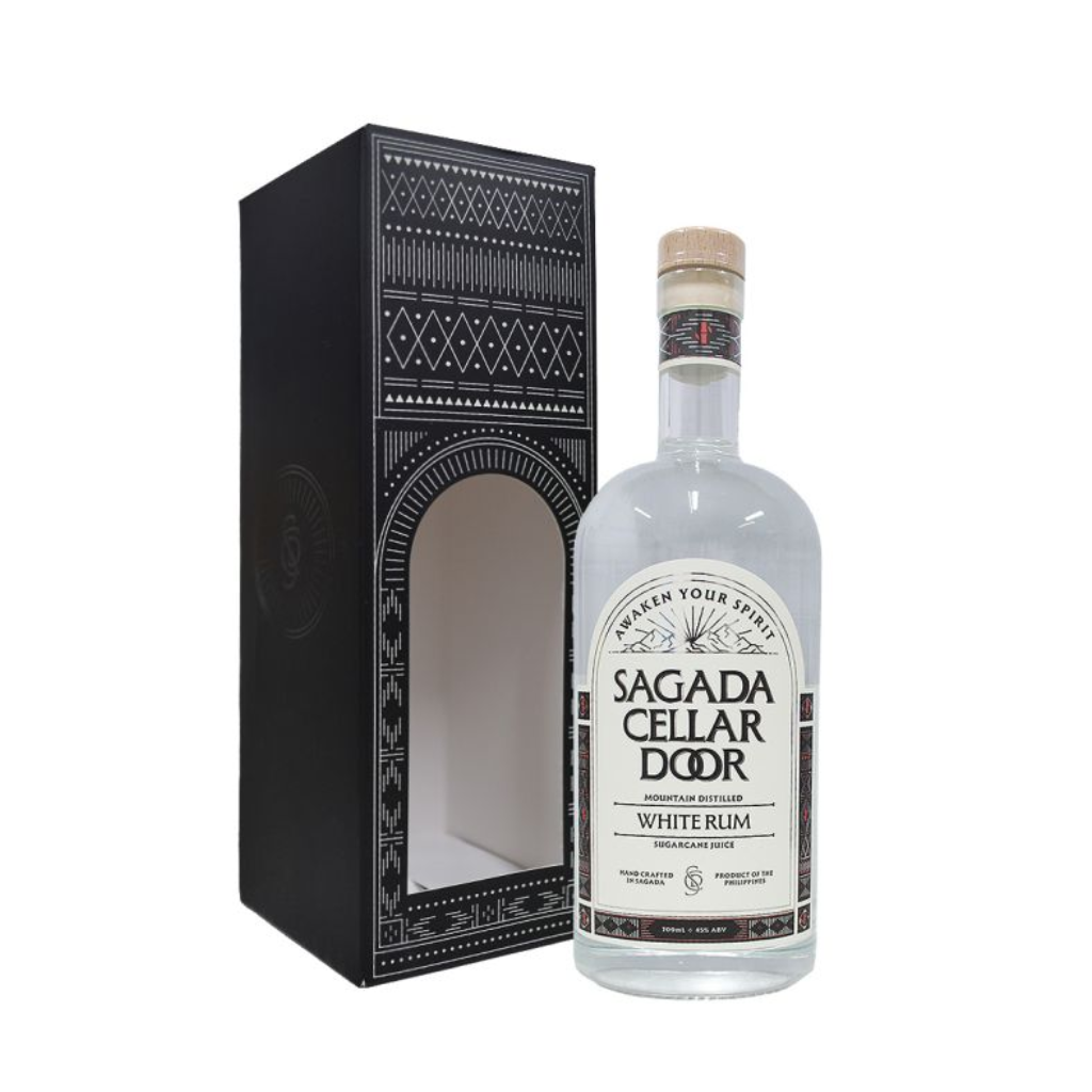 Sagada Cellar Door White Rum 70cl