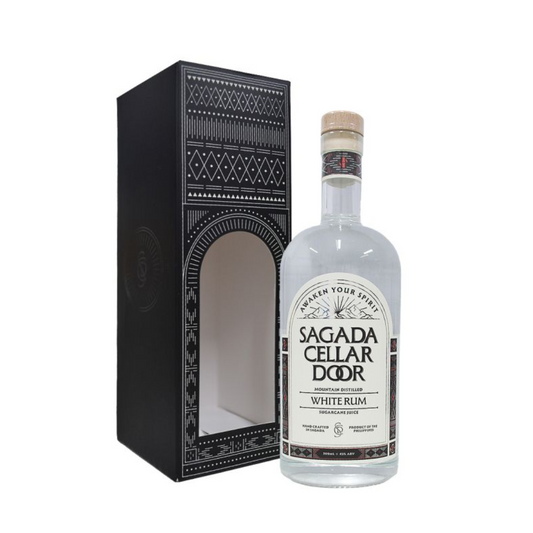 Sagada Cellar Door White Rum 70cl