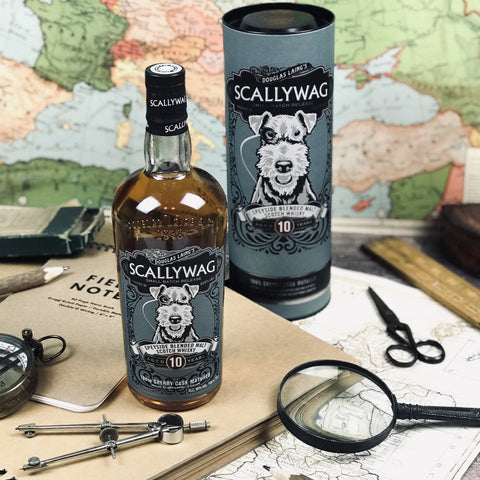 Douglas Laing - Scallywag 10 Year Old 46% 70cl - Small Batch Release
